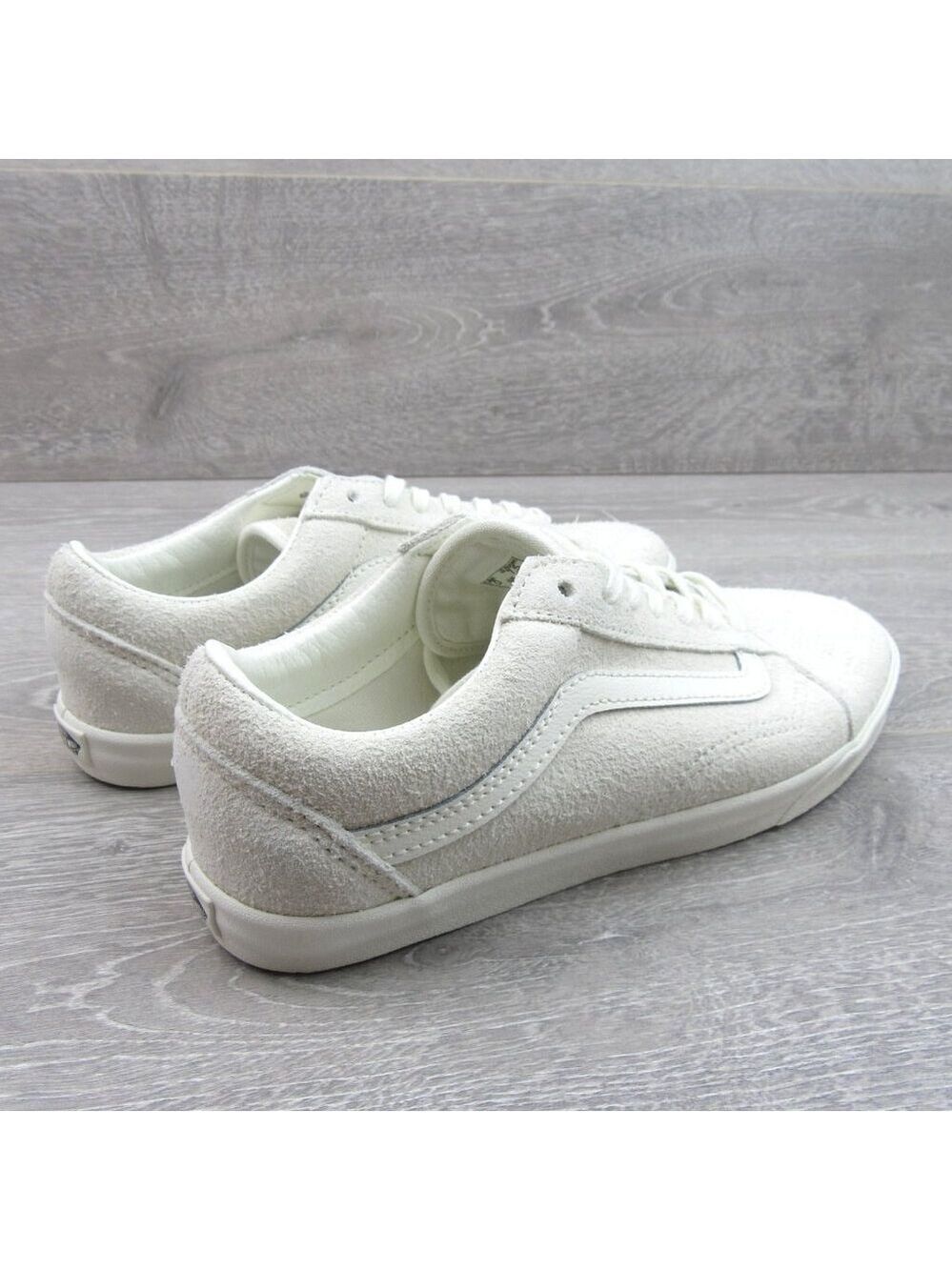 Vans Old Skool Lowpro Shoes Mens Size 6 / Womens Size 7.5 White NEW - Picture 7 of 14